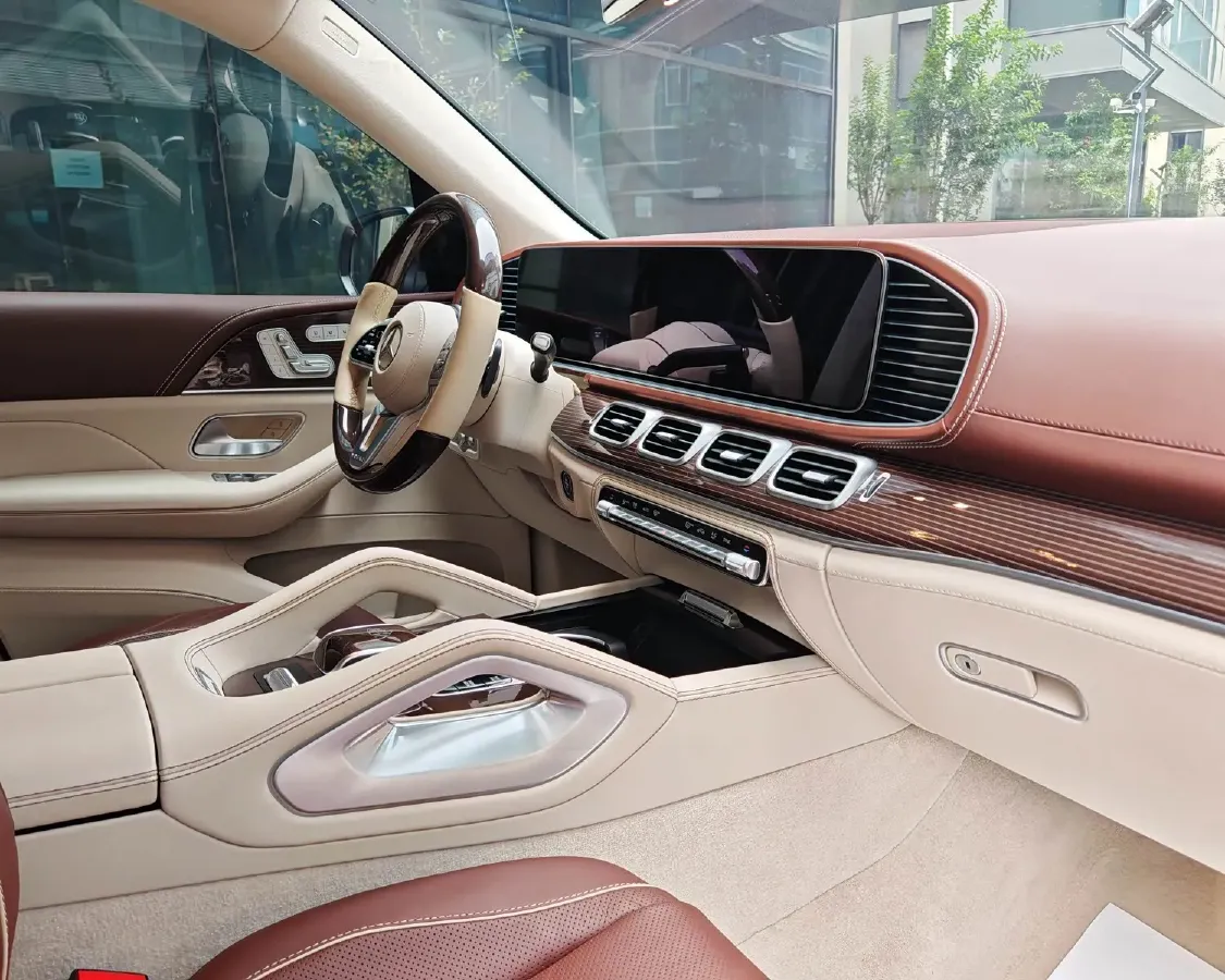 2021 Mercedes-Benz Maybach GLS 3.0T 367HP L6 9AT,autocango,china used car exporter,china ev exporter,chinese used car exporter,chinese used ev exporter