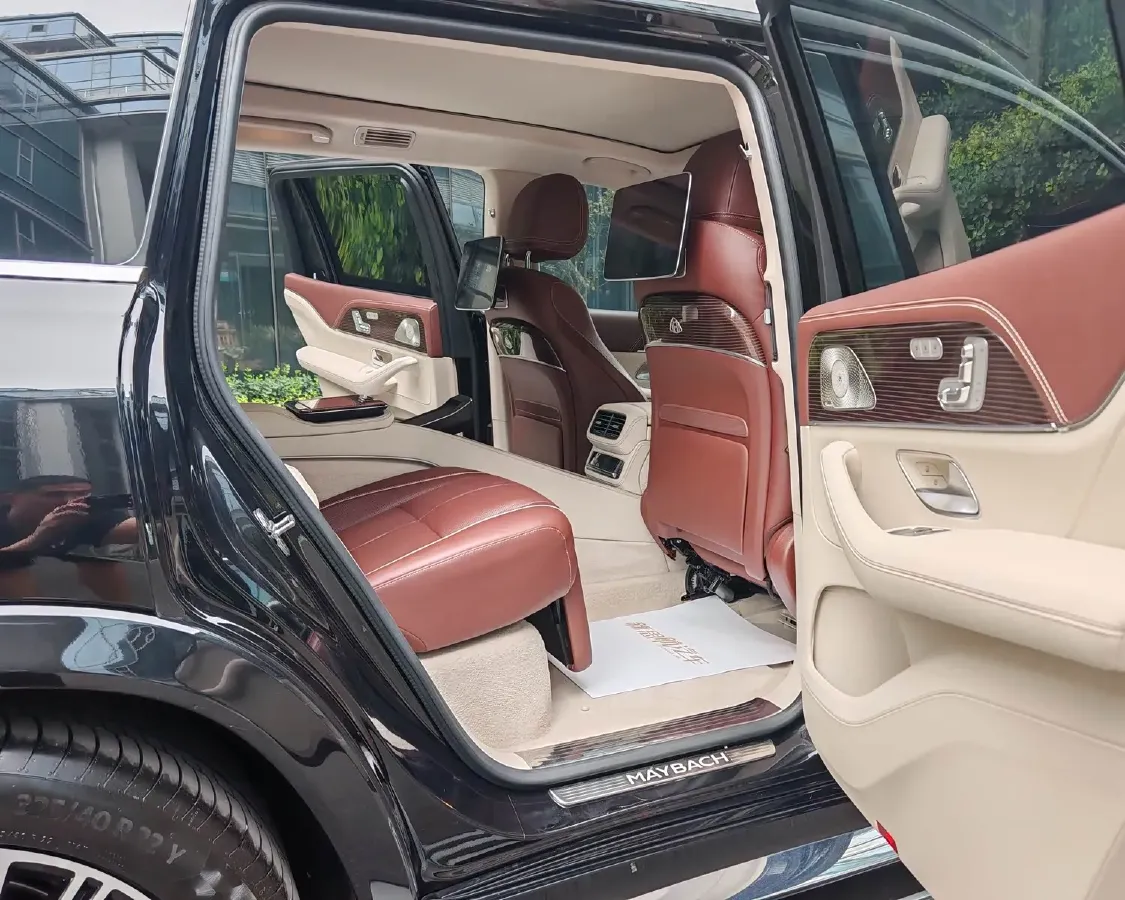 2021 Mercedes-Benz Maybach GLS 3.0T 367HP L6 9AT,autocango,china used car exporter,china ev exporter,chinese used car exporter,chinese used ev exporter