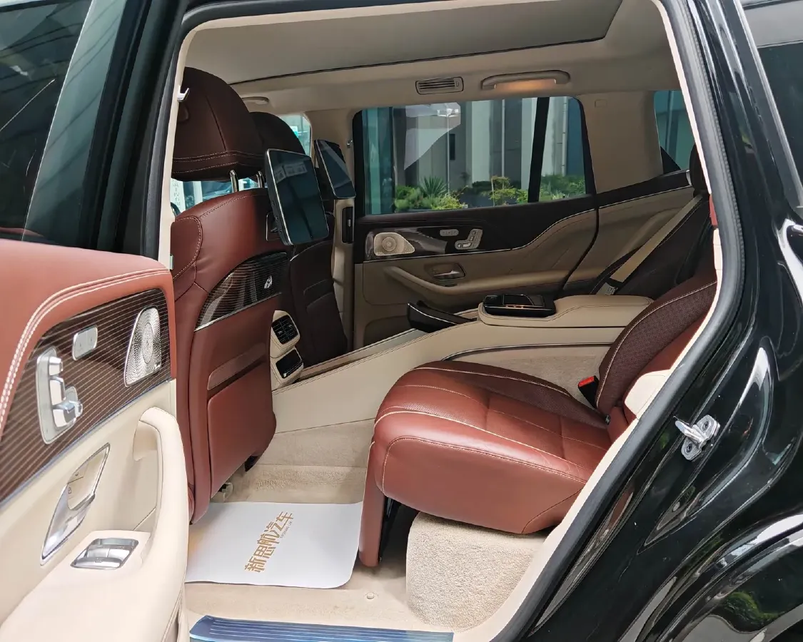 2021 Mercedes-Benz Maybach GLS 3.0T 367HP L6 9AT,autocango,china used car exporter,china ev exporter,chinese used car exporter,chinese used ev exporter