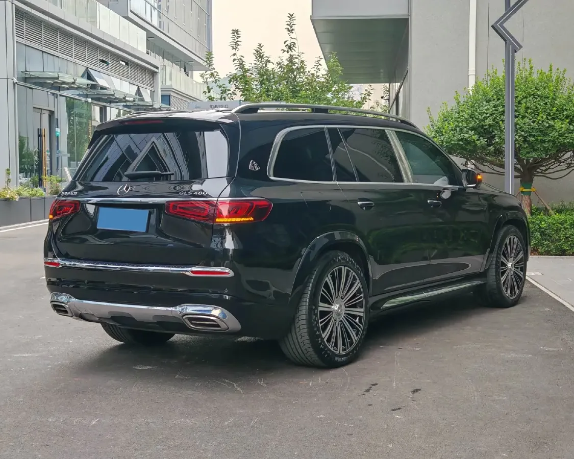 2021 Mercedes-Benz Maybach GLS 3.0T 367HP L6 9AT,autocango,china used car exporter,china ev exporter,chinese used car exporter,chinese used ev exporter