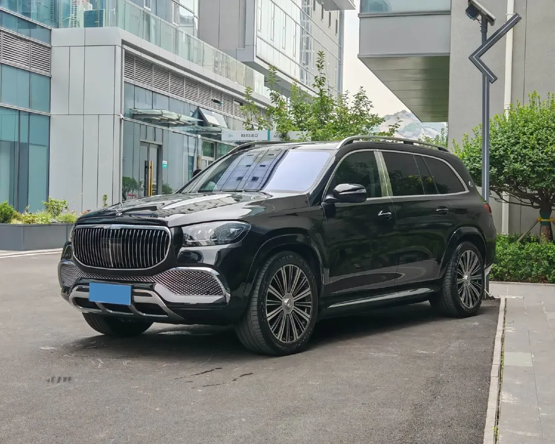 2021 Mercedes-Benz Maybach GLS 3.0T 367HP L6 9AT,autocango,china used car exporter,china ev exporter,chinese used car exporter,chinese used ev exporter