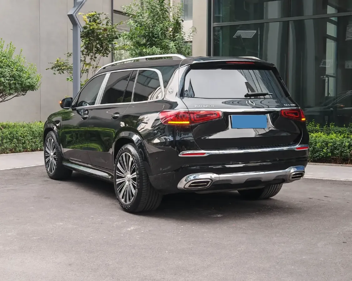 2021 Mercedes-Benz Maybach GLS 3.0T 367HP L6 9AT,autocango,china used car exporter,china ev exporter,chinese used car exporter,chinese used ev exporter