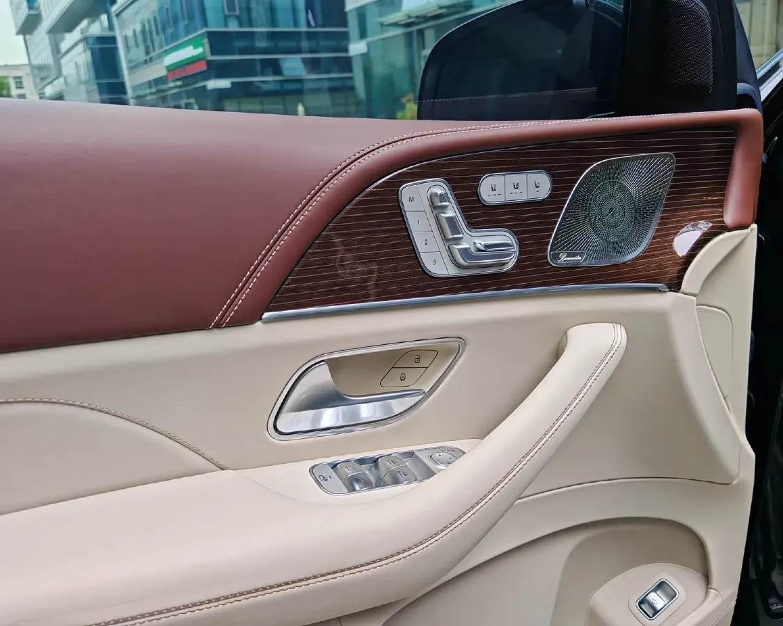 2021 Mercedes-Benz Maybach GLS 3.0T 367HP L6 9AT,autocango,china used car exporter,china ev exporter,chinese used car exporter,chinese used ev exporter