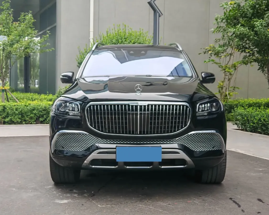 2021 Mercedes-Benz Maybach GLS 3.0T 367HP L6 9AT,autocango,china used car exporter,china ev exporter,chinese used car exporter,chinese used ev exporter