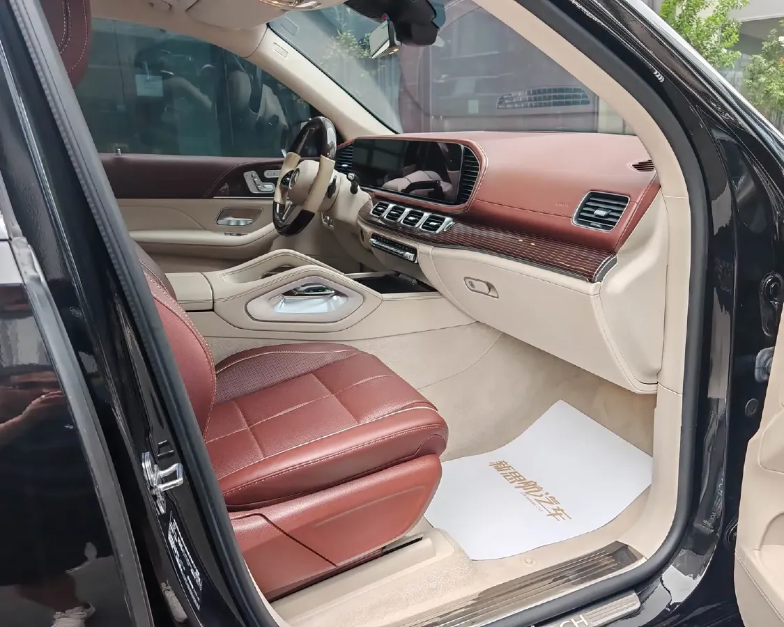 2021 Mercedes-Benz Maybach GLS 3.0T 367HP L6 9AT,autocango,china used car exporter,china ev exporter,chinese used car exporter,chinese used ev exporter