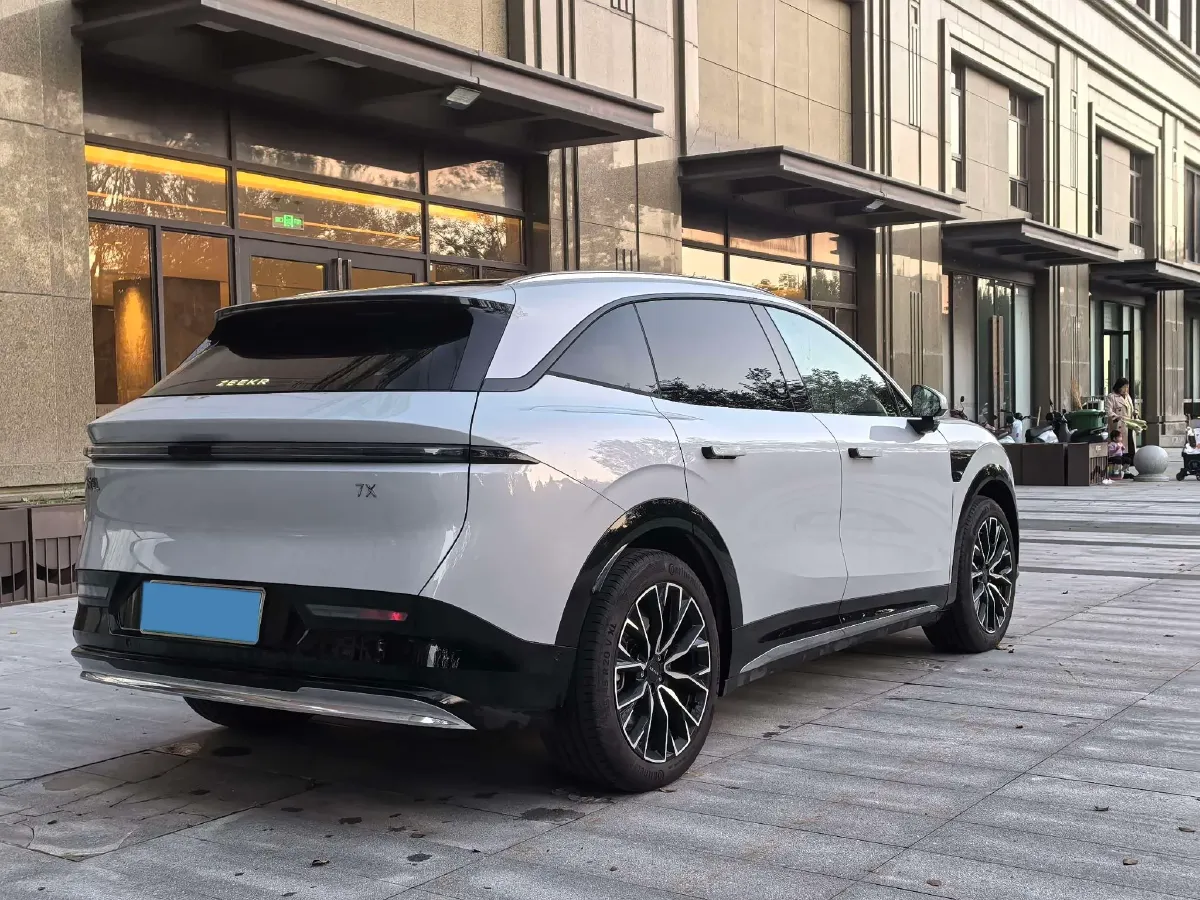 2025 Zeekr 7X BEV 75KWH,autocango,china used car exporter,china ev exporter,chinese used car exporter,chinese used ev exporter