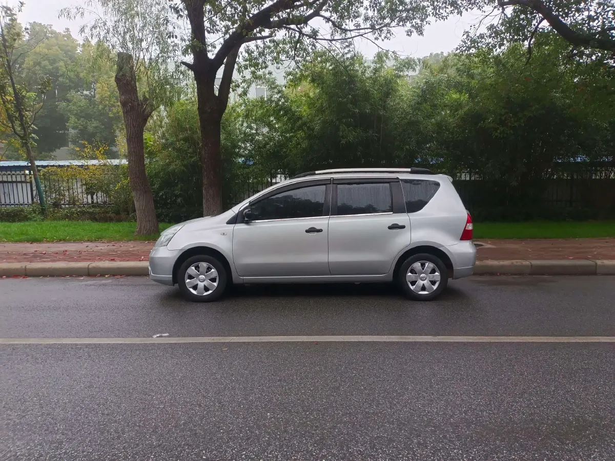 2010 Nissan Livina 1.6L 105HP L4 4AT,autocango,china used car exporter,china ev exporter,chinese used car exporter,chinese used ev exporter