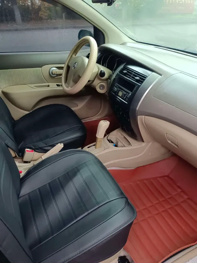 2010 Nissan Livina 1.6L 105HP L4 4AT,autocango,china used car exporter,china ev exporter,chinese used car exporter,chinese used ev exporter