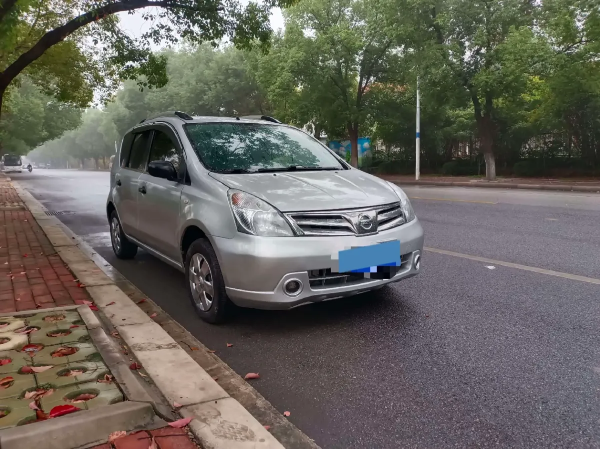 2010 Nissan Livina 1.6L 105HP L4 4AT,autocango,china used car exporter,china ev exporter,chinese used car exporter,chinese used ev exporter