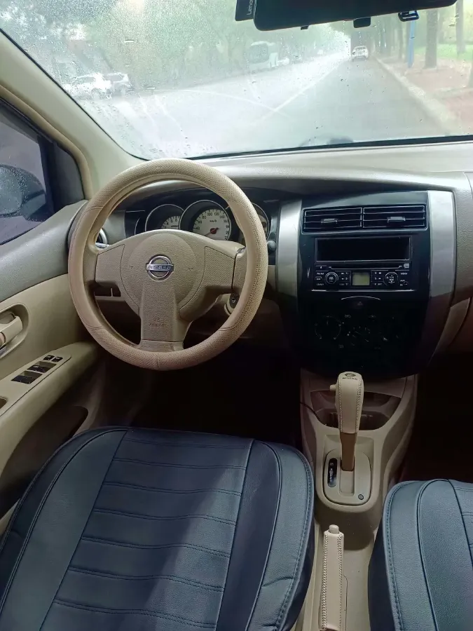 2010 Nissan Livina 1.6L 105HP L4 4AT,autocango,china used car exporter,china ev exporter,chinese used car exporter,chinese used ev exporter