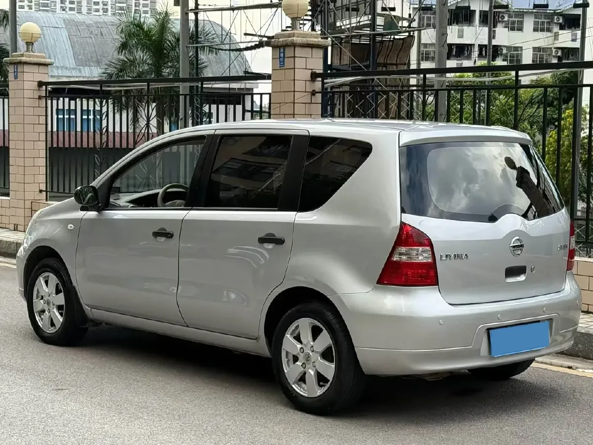 2013 Nissan Livina 1.6L 124HP L4 CVT,autocango,china used car exporter,china ev exporter,chinese used car exporter,chinese used ev exporter