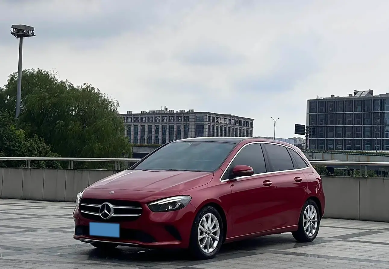 2021 Mercedes-Benz B Class 1.3T 163HP L4 7DCT