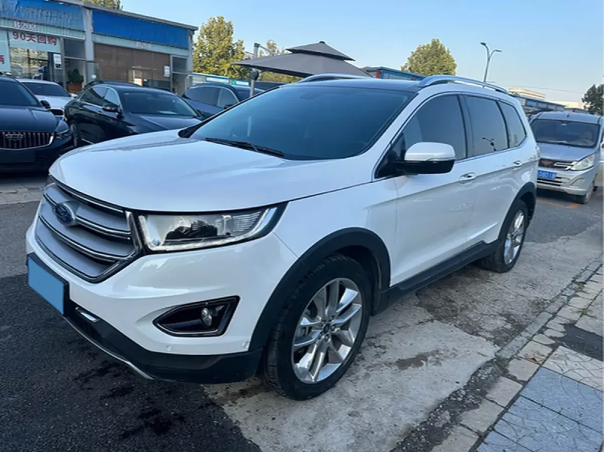 2018 Ford Edge 2.0T 245HP L4 6AT