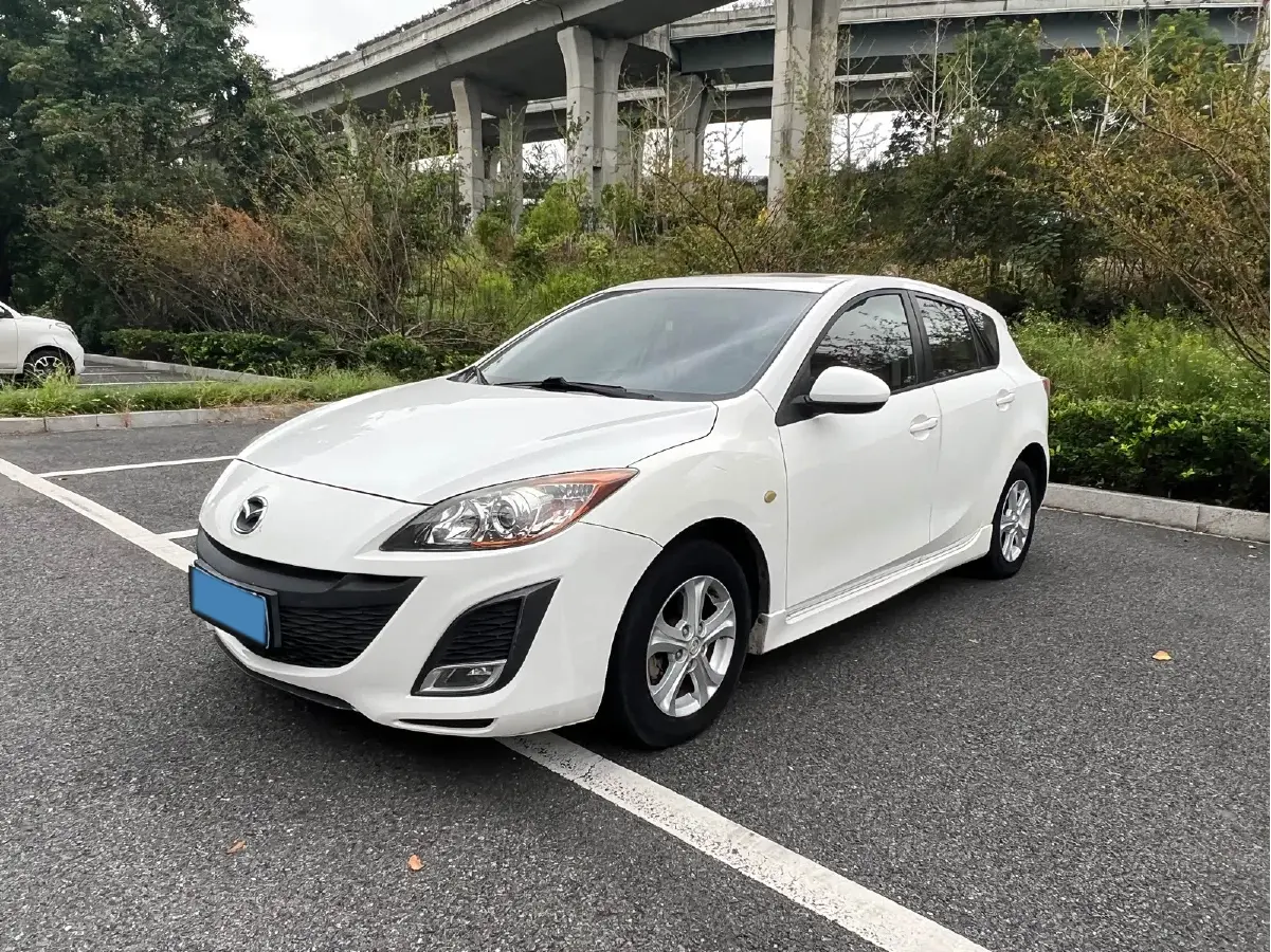 2012 Mazda 3 XingChi 1.6L 107HP L4 4AT
