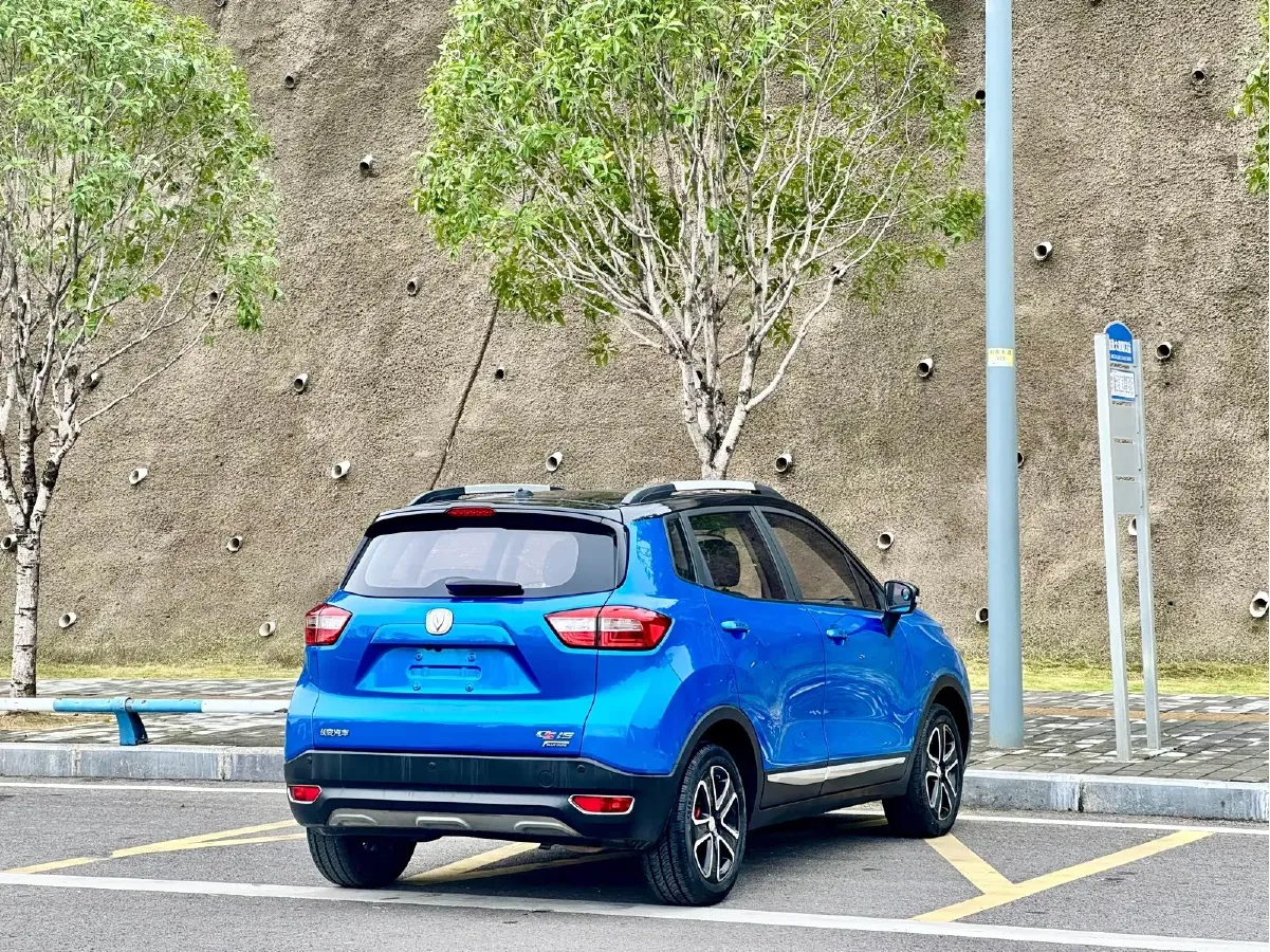 2016 ChangAn CS15 1.5L 107HP L4 5MT,autocango,china used car exporter,china ev exporter,chinese used car exporter,chinese used ev exporter