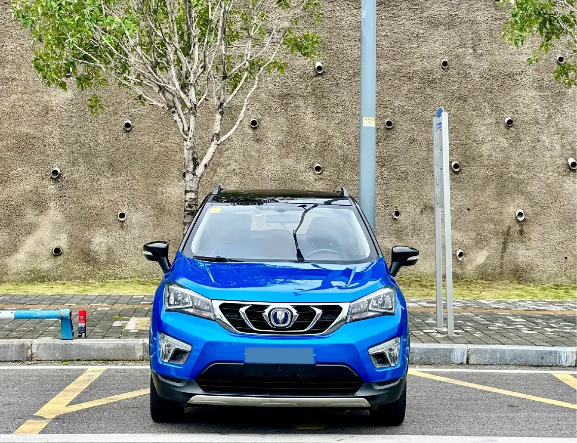 2016 ChangAn CS15 1.5L 107HP L4 5MT,autocango,china used car exporter,china ev exporter,chinese used car exporter,chinese used ev exporter