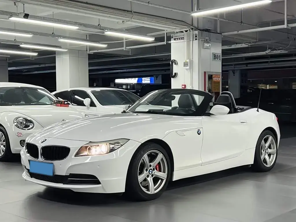 2009 BMW Z4 2.5L 204HP L6 6AT