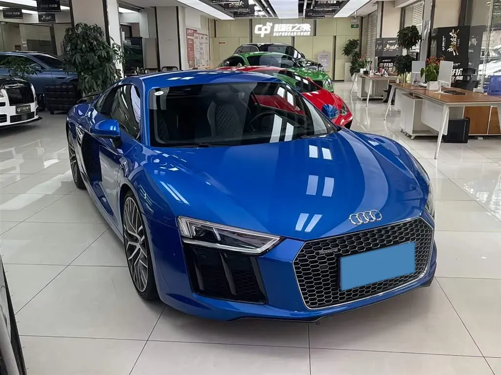 2016 Audi R8 5.2L 611HP V10 7DCT,autocango,china used car exporter,china ev exporter,chinese used car exporter,chinese used ev exporter