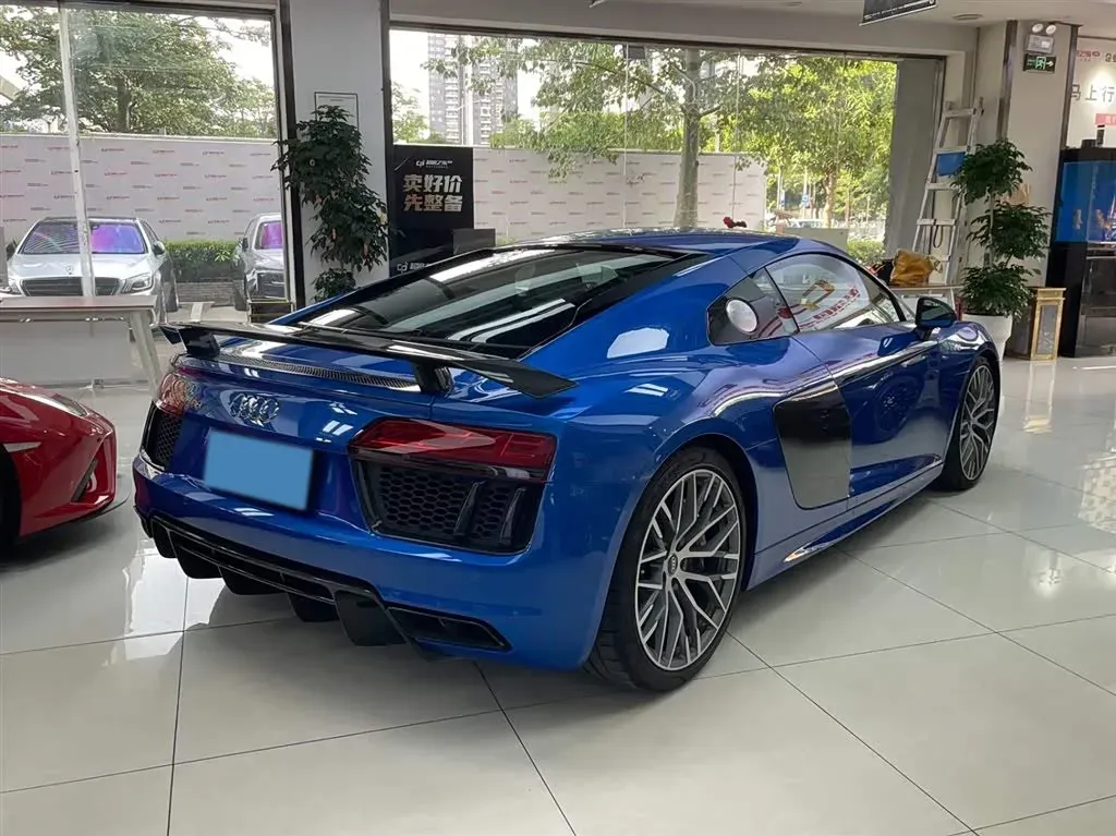 2016 Audi R8 5.2L 611HP V10 7DCT,autocango,china used car exporter,china ev exporter,chinese used car exporter,chinese used ev exporter