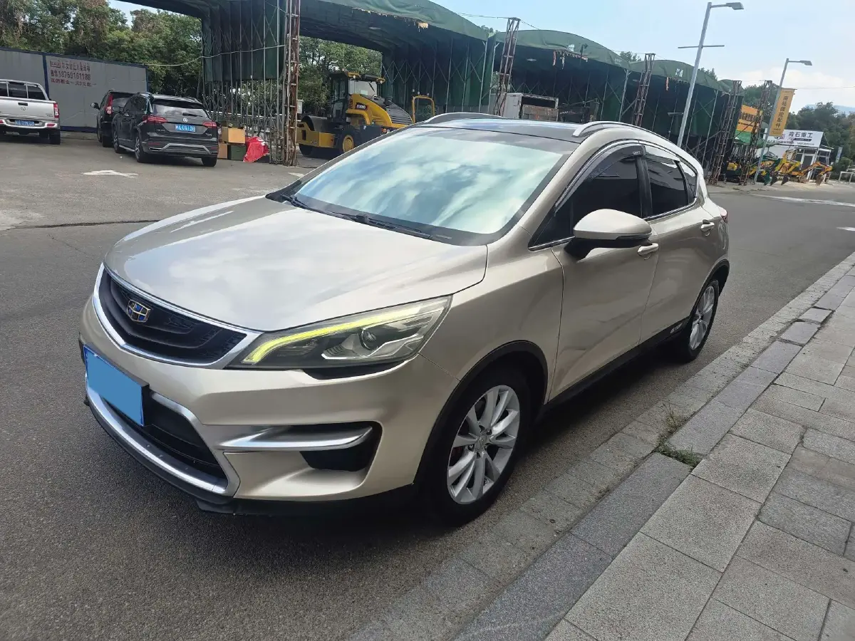 2016 Geely Emgrand GS 1.8L 133HP L4 6MT