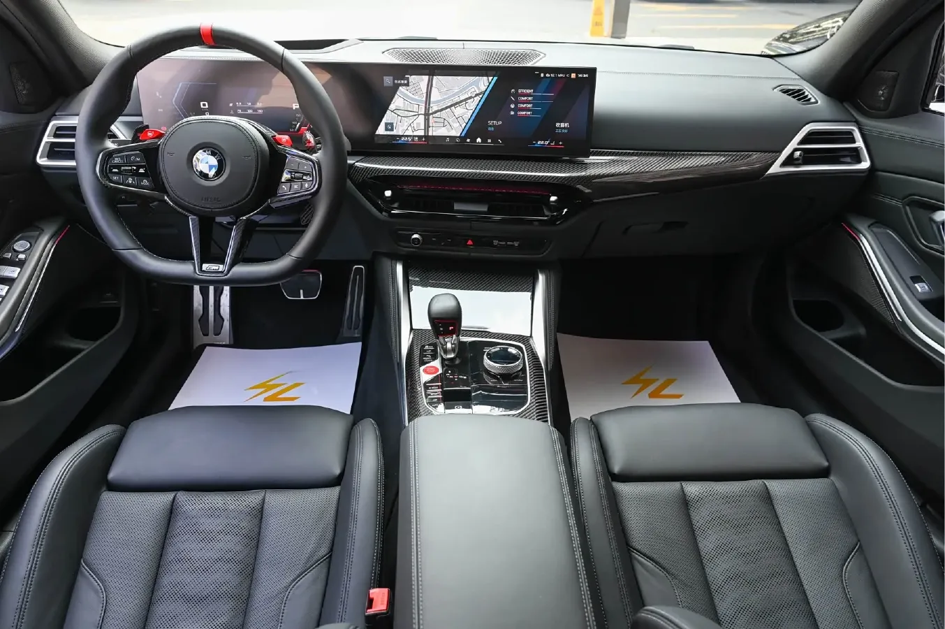 2024 BMW M3 3.0T 530HP L6 8AT,autocango,china used car exporter,china ev exporter,chinese used car exporter,chinese used ev exporter