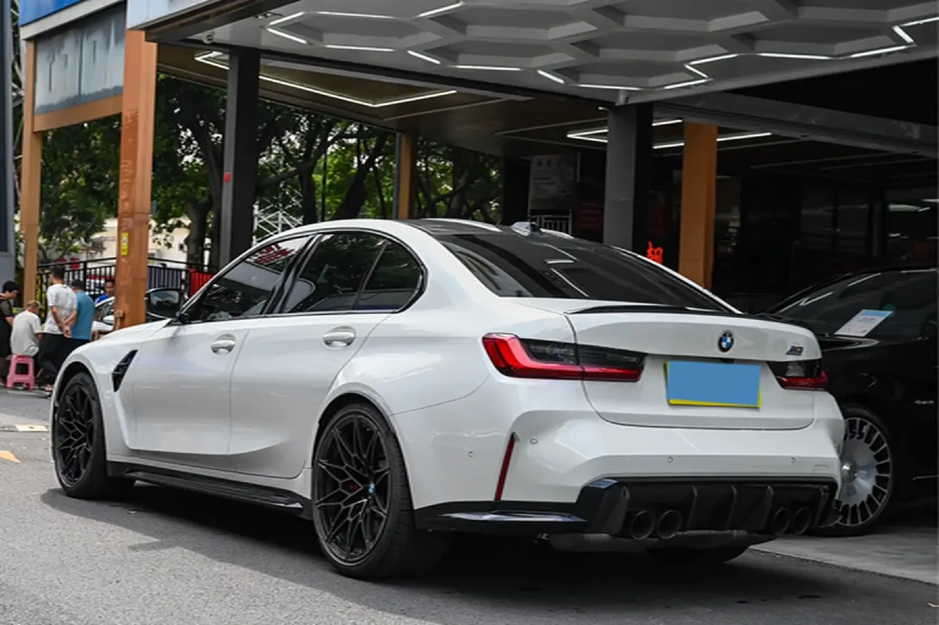 2024 BMW M3 3.0T 530HP L6 8AT,autocango,china used car exporter,china ev exporter,chinese used car exporter,chinese used ev exporter