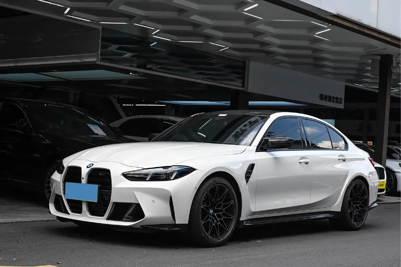 2024 BMW M3 3.0T 530HP L6 8AT,autocango,china used car exporter,china ev exporter,chinese used car exporter,chinese used ev exporter