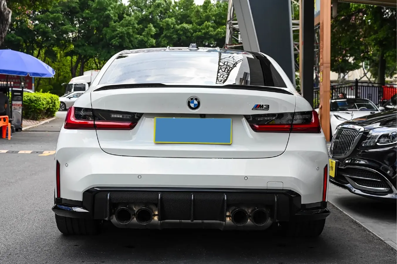 2024 BMW M3 3.0T 530HP L6 8AT,autocango,china used car exporter,china ev exporter,chinese used car exporter,chinese used ev exporter