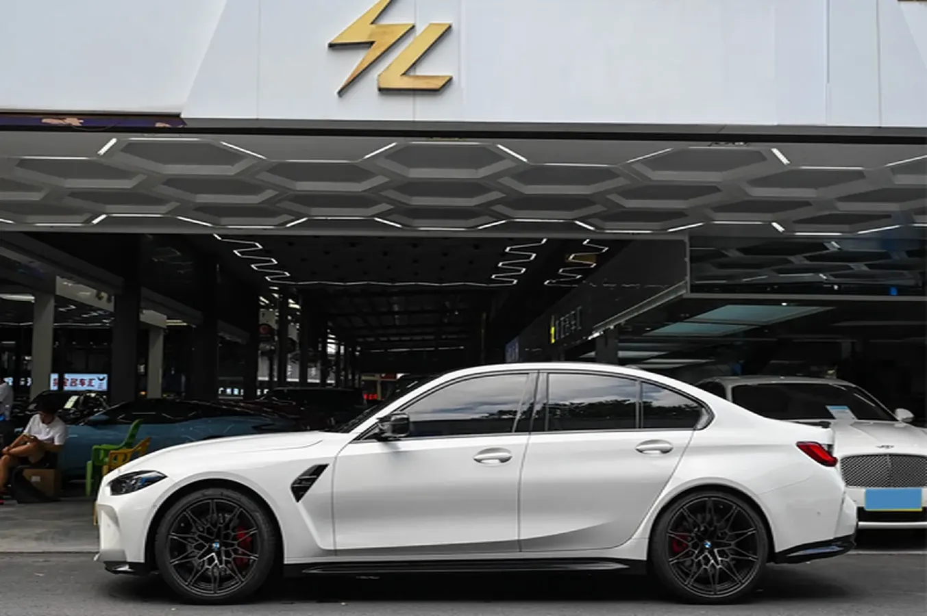 2024 BMW M3 3.0T 530HP L6 8AT,autocango,china used car exporter,china ev exporter,chinese used car exporter,chinese used ev exporter