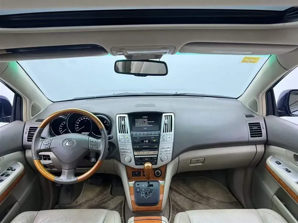 2006 Lexus RX Classic 3.5L 277HP V6 5AT,autocango,china used car exporter,china ev exporter,chinese used car exporter,chinese used ev exporter