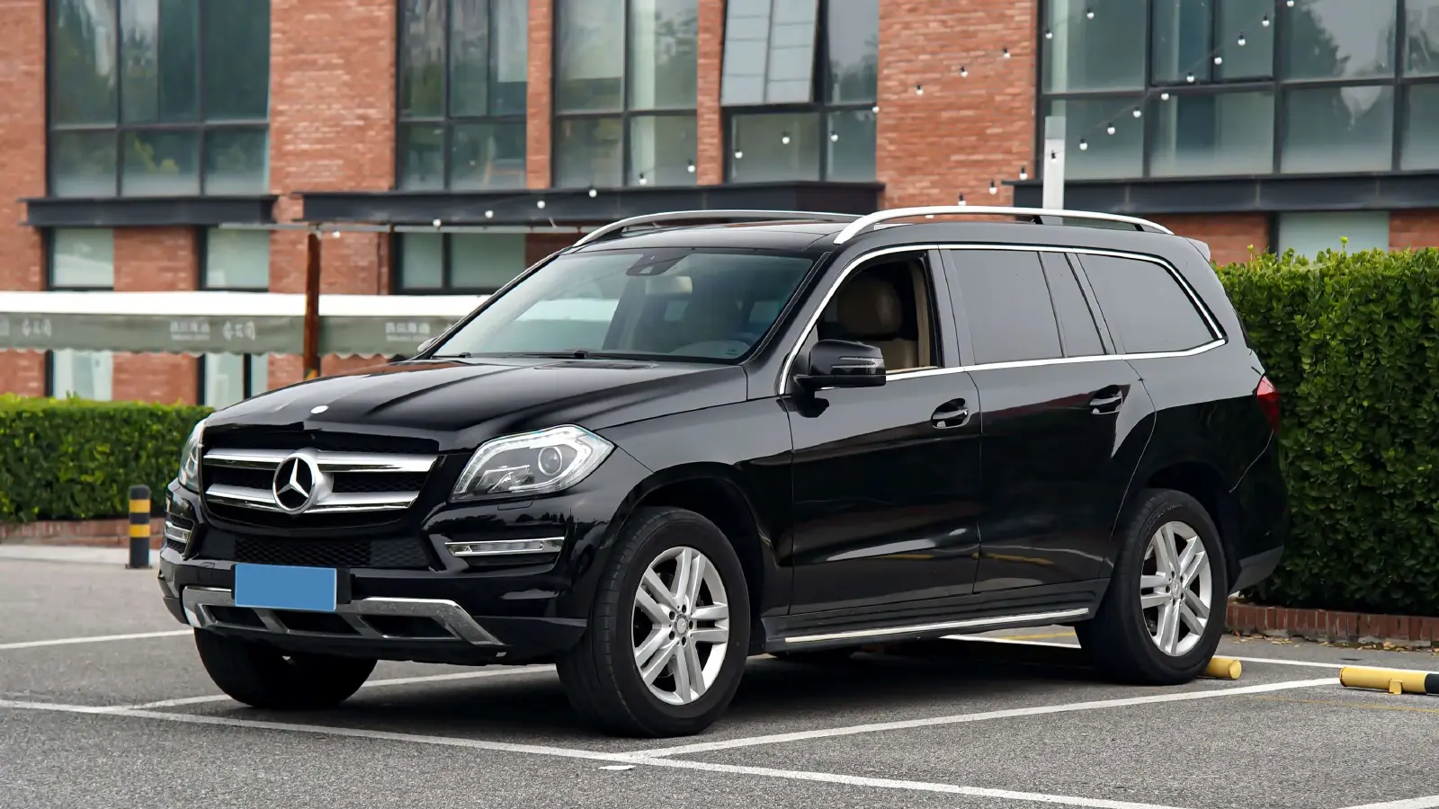 2014 Mercedes-Benz GL Class 3.0T 333HP V6 7AT