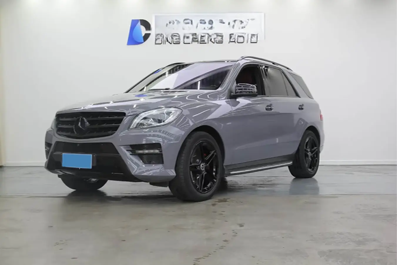 2014 Mercedes-Benz M Class 3.0T 333HP V6 7AT