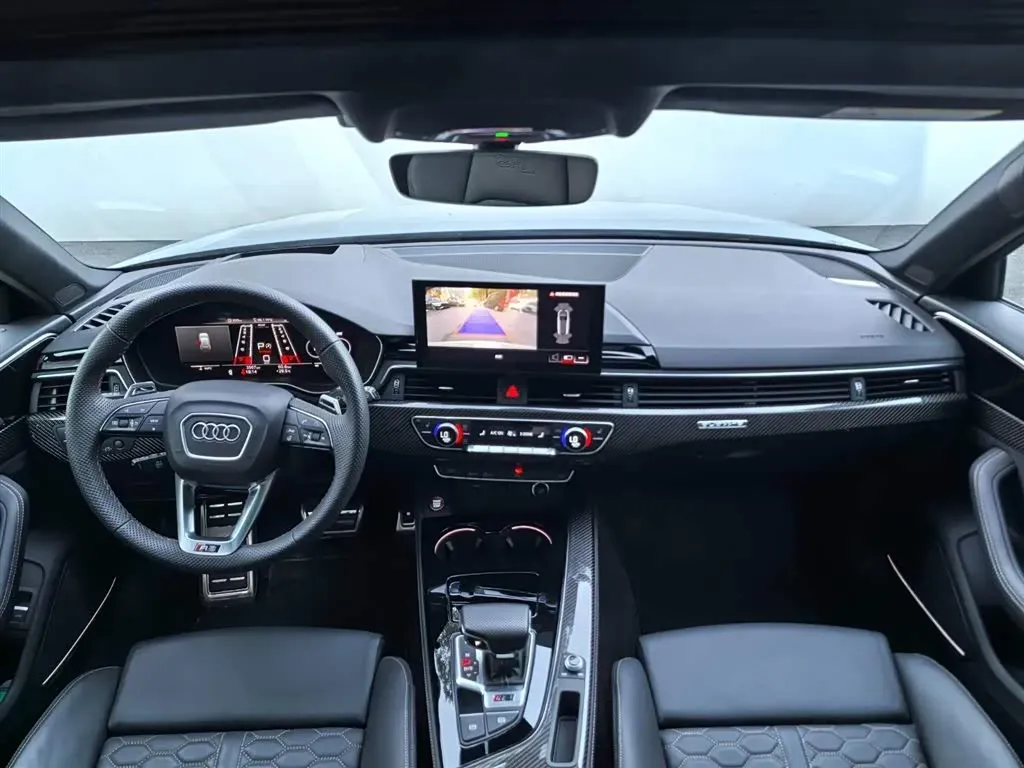 2023 Audi RS 4 2.9T 450HP V6 8AT,autocango,china used car exporter,china ev exporter,chinese used car exporter,chinese used ev exporter