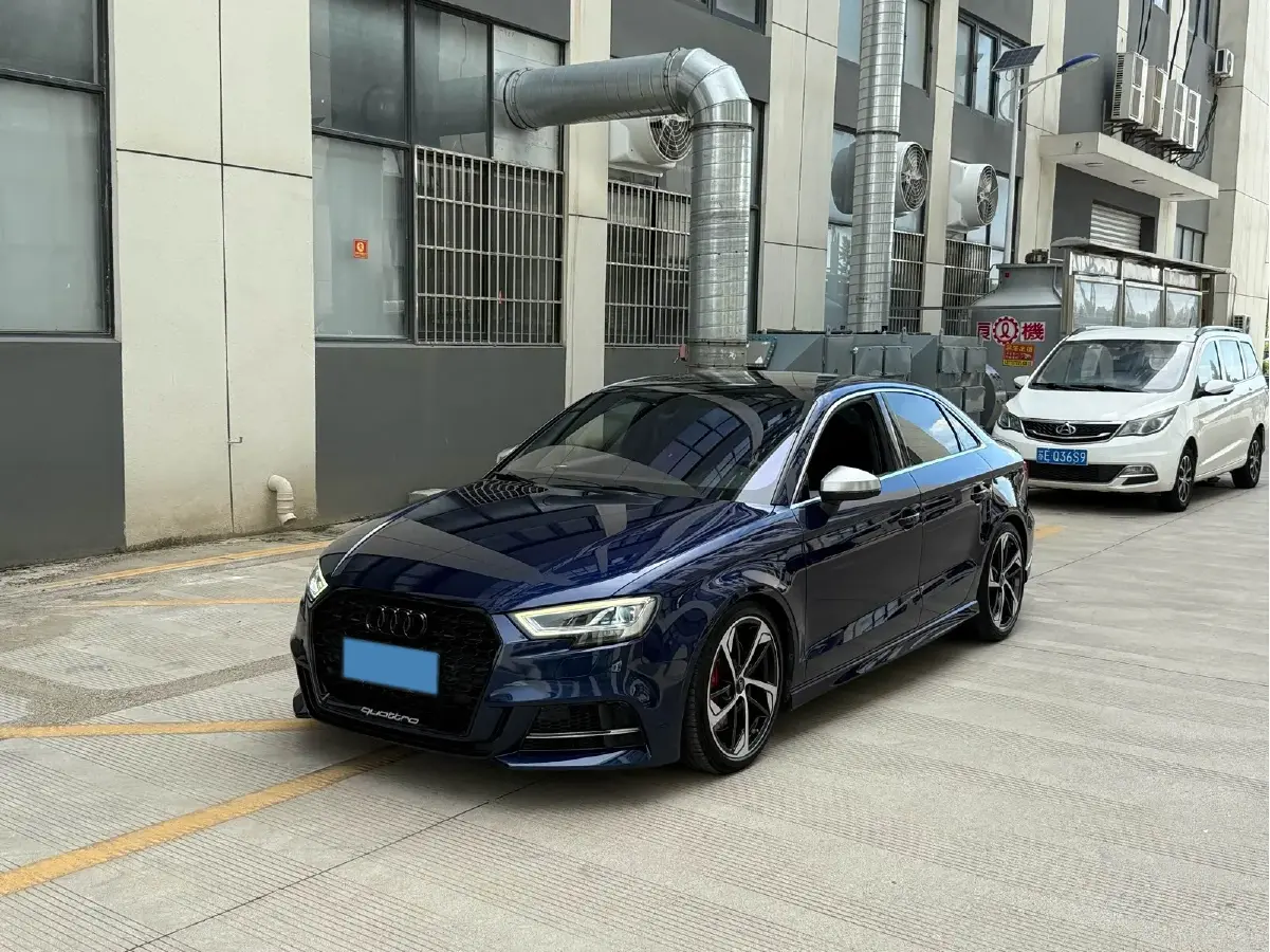2019 Audi S3 2.0T 290HP L4 7DCT