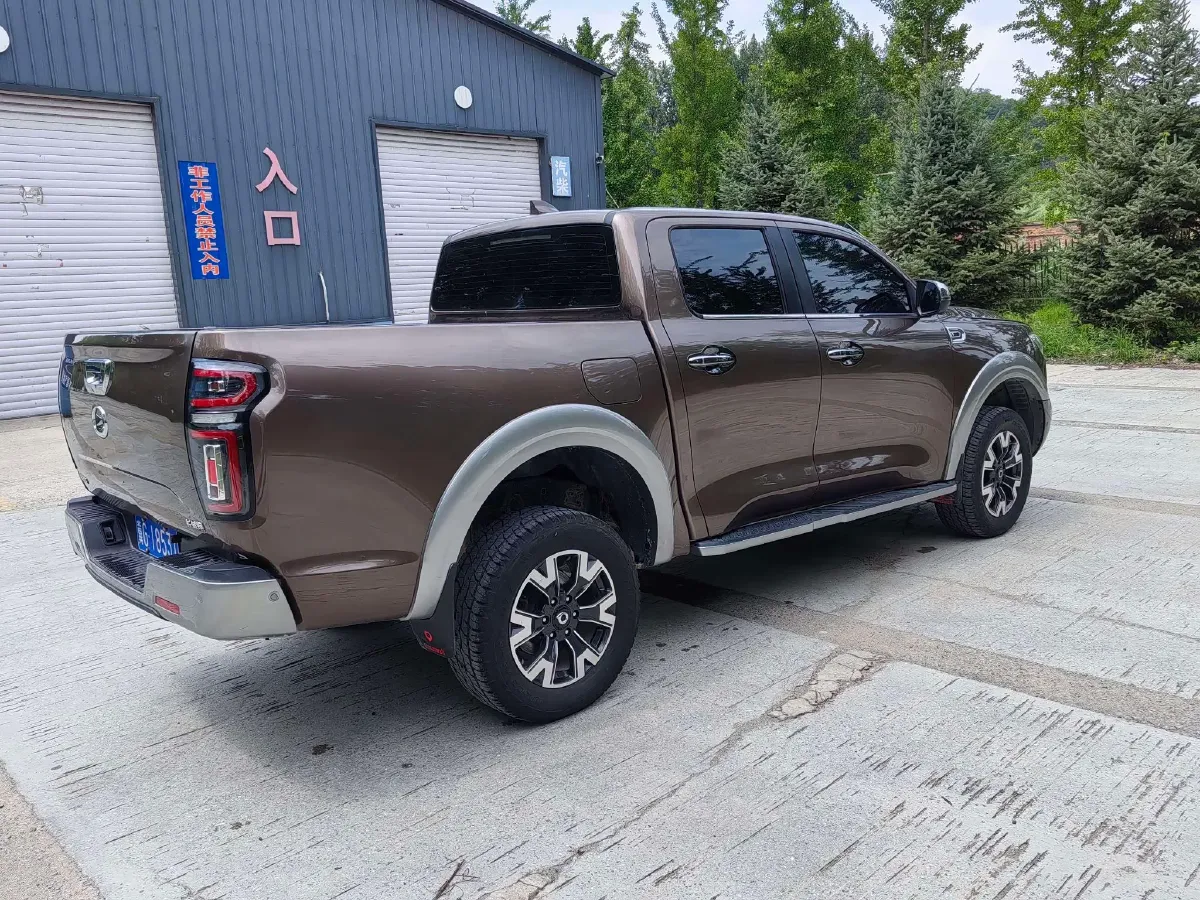 2019 Great Wall Poer 2.0T 190HP L4 8AT,autocango,china used car exporter,china ev exporter,chinese used car exporter,chinese used ev exporter