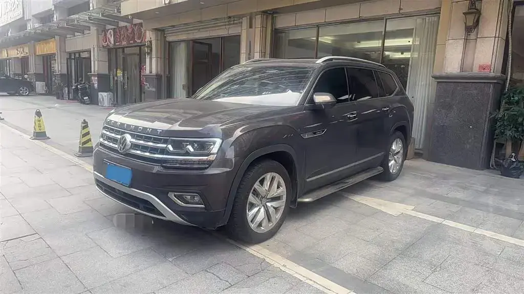 2017 Volkswagen Teramont 2.5T 299HP V6 7DCT