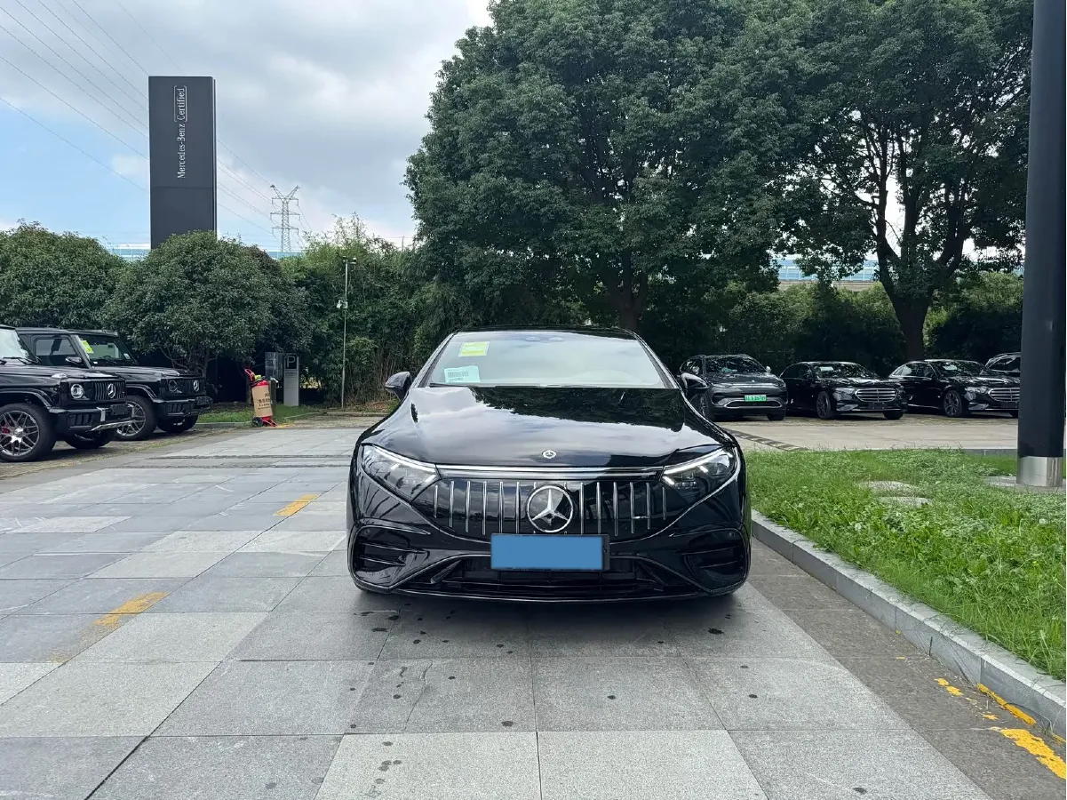 2022 Mercedes-Benz EQS AMG BEV 111.8KWH,autocango,china used car exporter,china ev exporter,chinese used car exporter,chinese used ev exporter