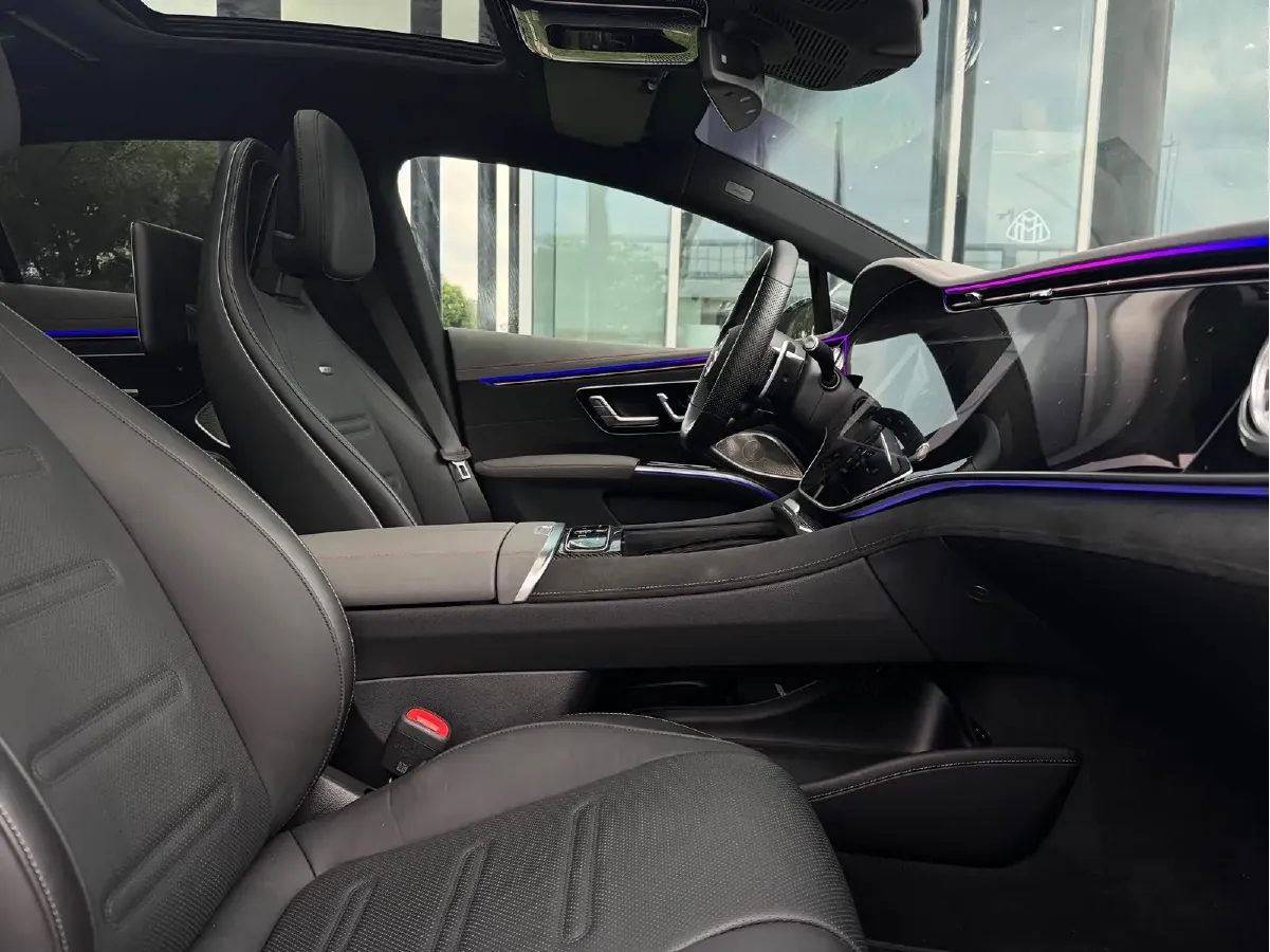 2022 Mercedes-Benz EQS AMG BEV 111.8KWH,autocango,china used car exporter,china ev exporter,chinese used car exporter,chinese used ev exporter