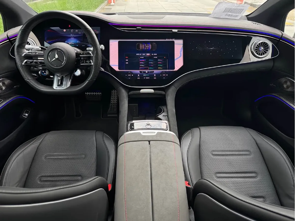 2022 Mercedes-Benz EQS AMG BEV 111.8KWH,autocango,china used car exporter,china ev exporter,chinese used car exporter,chinese used ev exporter
