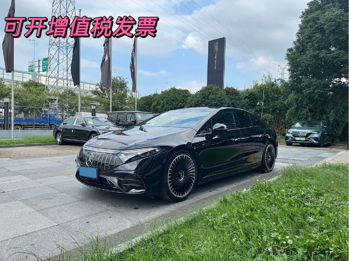 2022 Mercedes-Benz EQS AMG BEV 111.8KWH