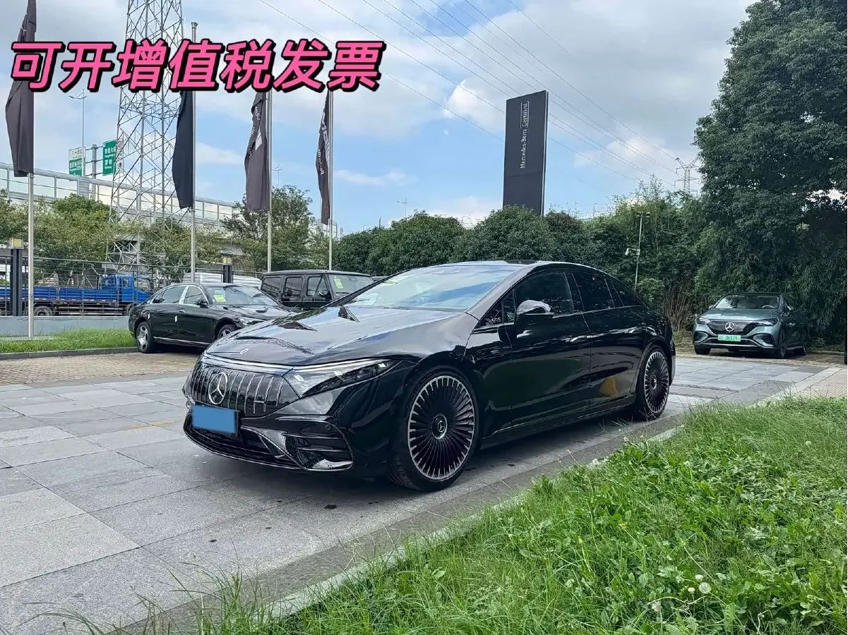 2022 Mercedes-Benz EQS AMG BEV 111.8KWH,autocango,china used car exporter,china ev exporter,chinese used car exporter,chinese used ev exporter