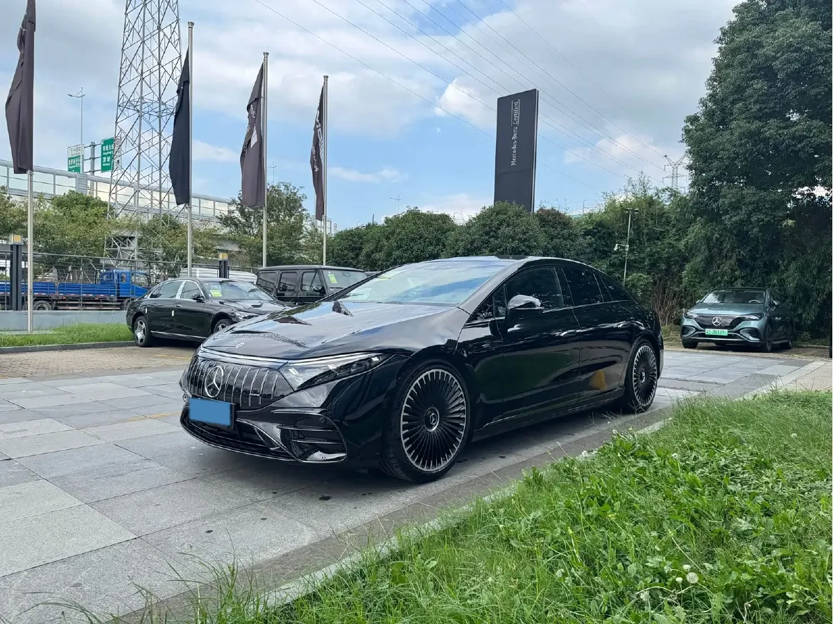 2022 Mercedes-Benz EQS AMG BEV 111.8KWH,autocango,china used car exporter,china ev exporter,chinese used car exporter,chinese used ev exporter