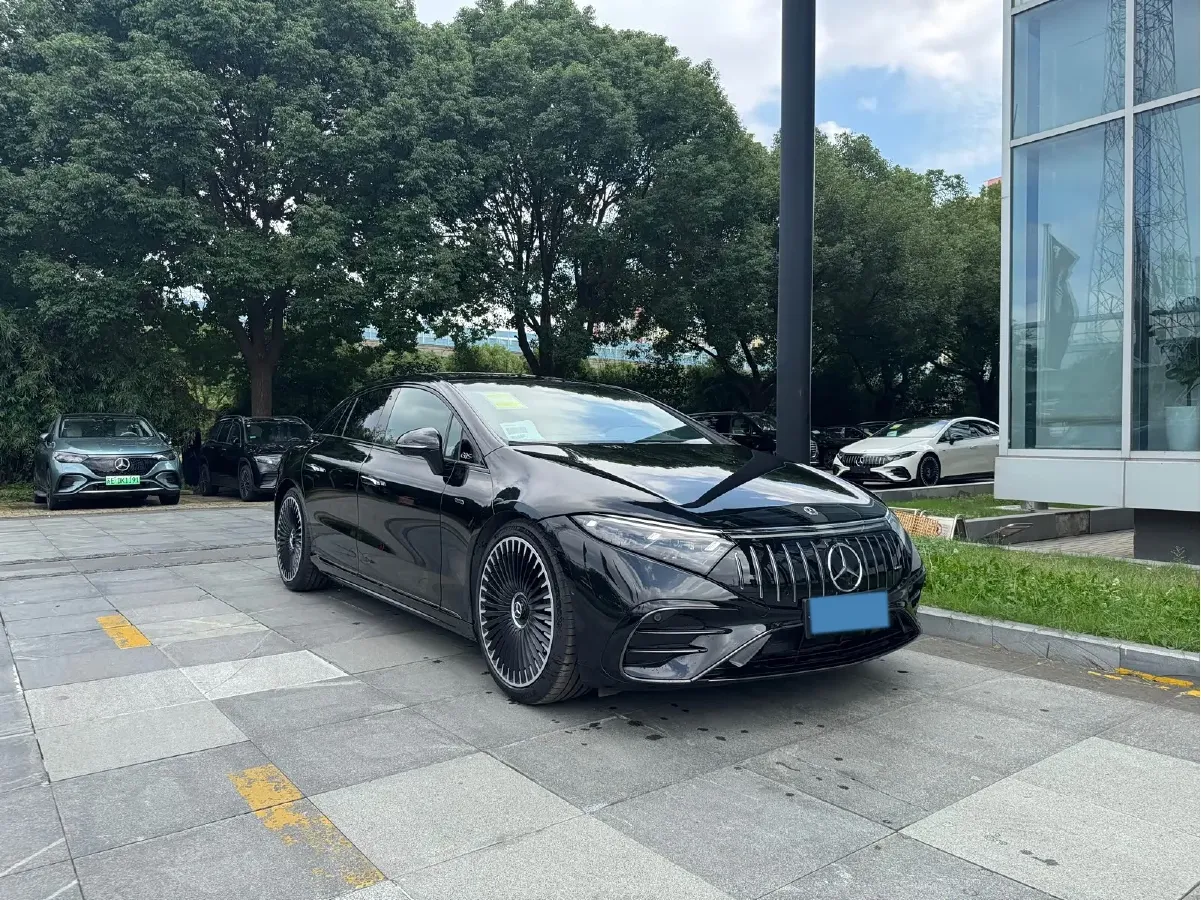 2022 Mercedes-Benz EQS AMG BEV 111.8KWH,autocango,china used car exporter,china ev exporter,chinese used car exporter,chinese used ev exporter