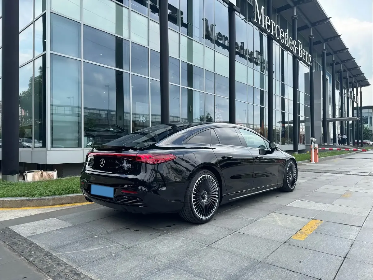 2022 Mercedes-Benz EQS AMG BEV 111.8KWH,autocango,china used car exporter,china ev exporter,chinese used car exporter,chinese used ev exporter