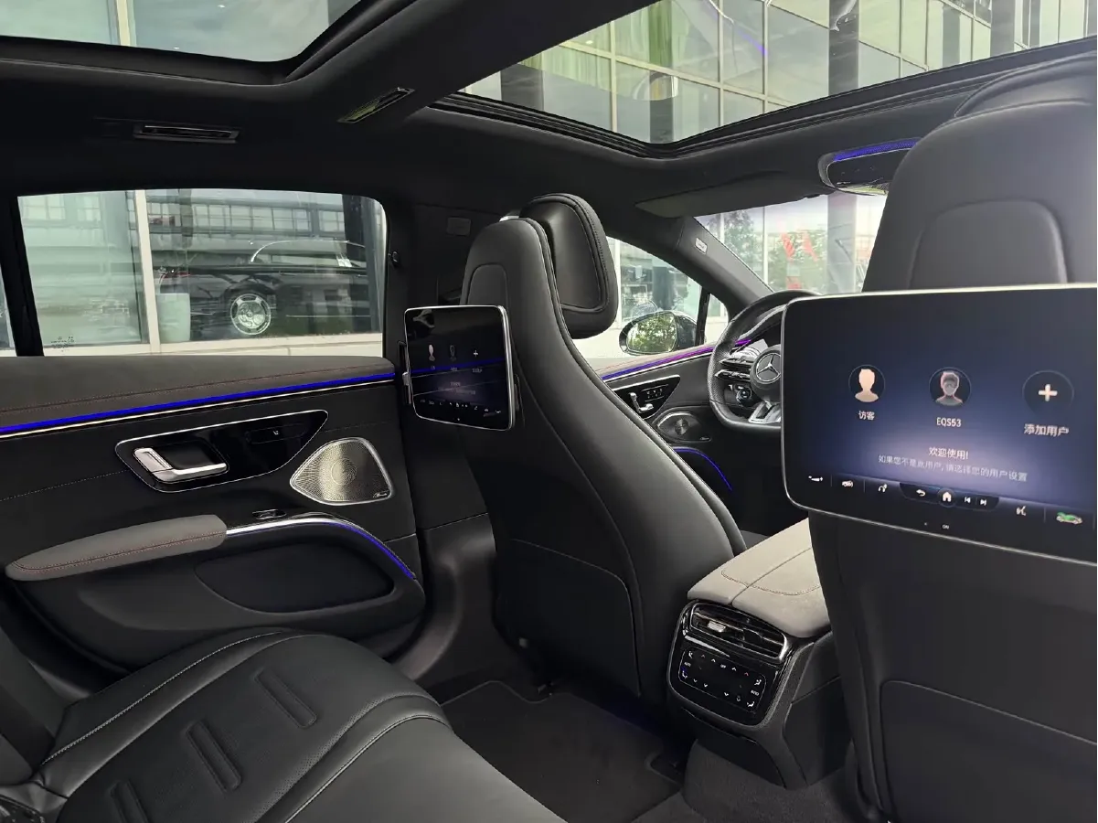 2022 Mercedes-Benz EQS AMG BEV 111.8KWH,autocango,china used car exporter,china ev exporter,chinese used car exporter,chinese used ev exporter