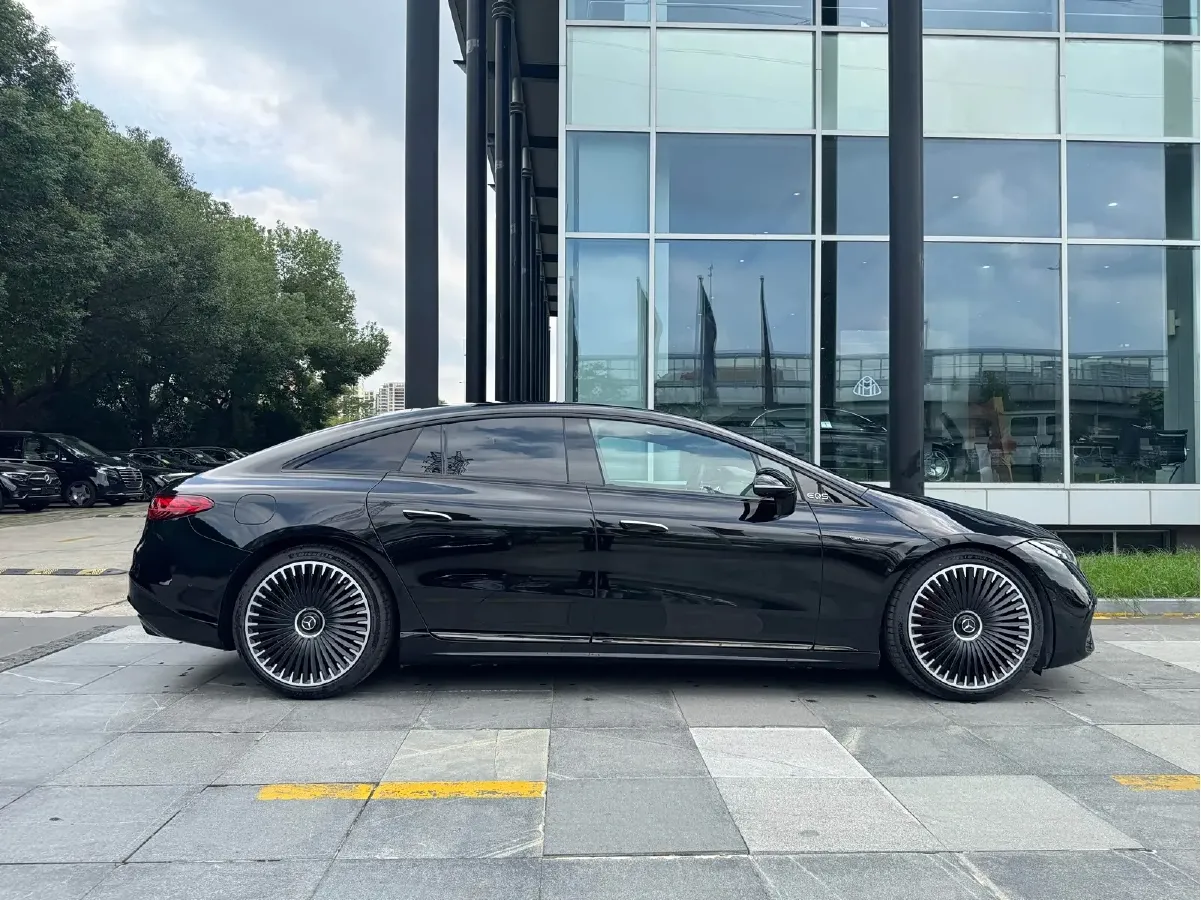 2022 Mercedes-Benz EQS AMG BEV 111.8KWH,autocango,china used car exporter,china ev exporter,chinese used car exporter,chinese used ev exporter