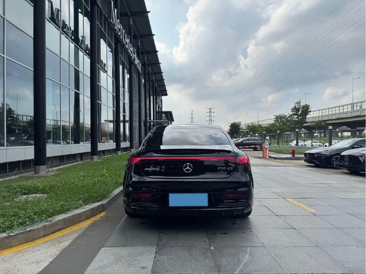 2022 Mercedes-Benz EQS AMG BEV 111.8KWH,autocango,china used car exporter,china ev exporter,chinese used car exporter,chinese used ev exporter