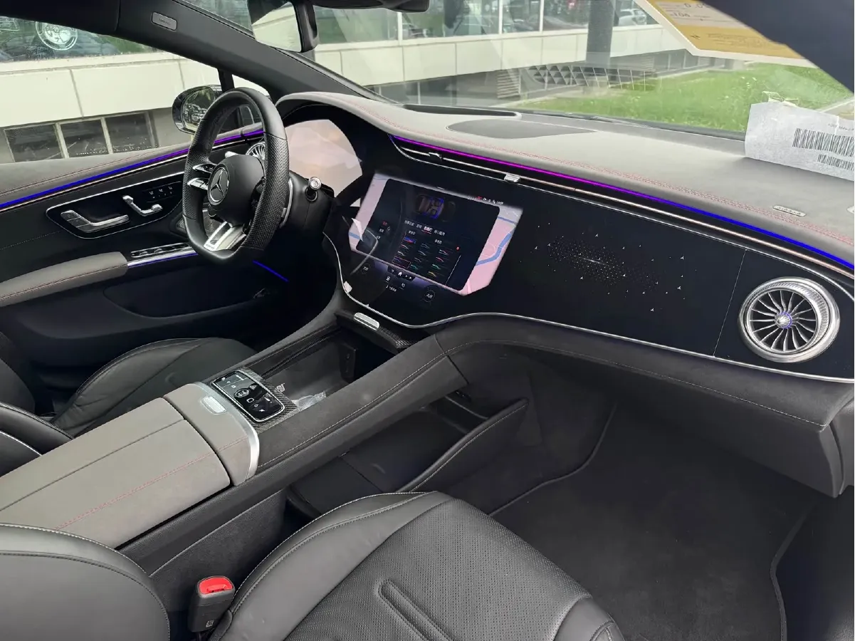 2022 Mercedes-Benz EQS AMG BEV 111.8KWH,autocango,china used car exporter,china ev exporter,chinese used car exporter,chinese used ev exporter
