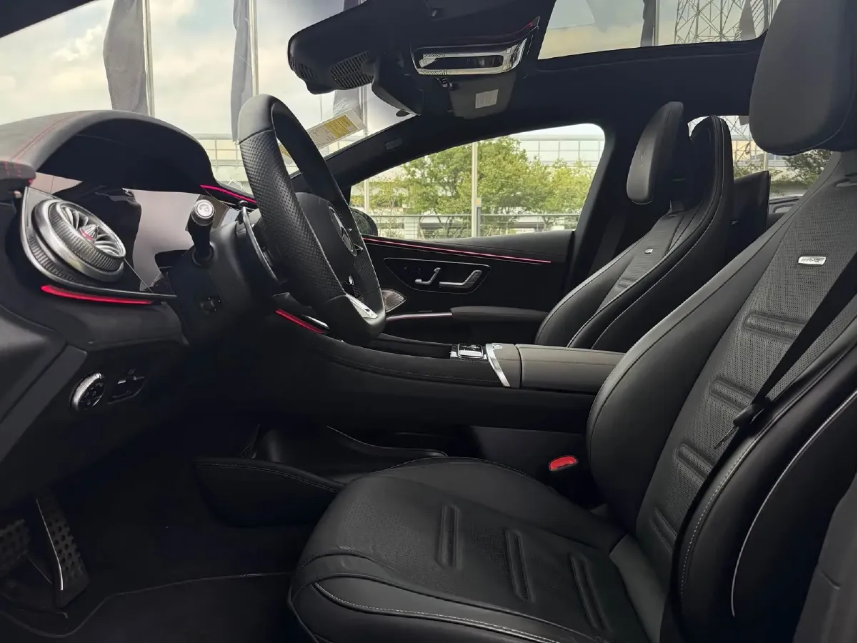 2022 Mercedes-Benz EQS AMG BEV 111.8KWH,autocango,china used car exporter,china ev exporter,chinese used car exporter,chinese used ev exporter
