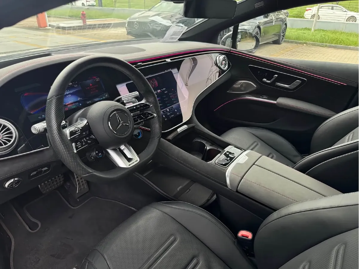 2022 Mercedes-Benz EQS AMG BEV 111.8KWH,autocango,china used car exporter,china ev exporter,chinese used car exporter,chinese used ev exporter